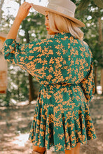 Load image into Gallery viewer, Vanessa Floral Tunic Dress
