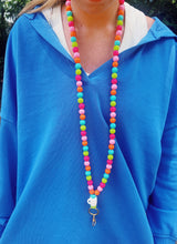 Load image into Gallery viewer, Popsicle Fully Beaded Lanyard
