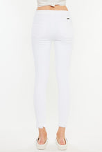 Load image into Gallery viewer, White High Rise Ankle Skinny Jeans
