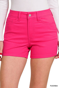 Amayah High Rise Shorts