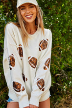 Load image into Gallery viewer, Peyton Game Day Sweater R
