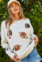 Load image into Gallery viewer, Peyton Game Day Sweater R
