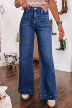 Load image into Gallery viewer, Jessica Wide Leg Jeans
