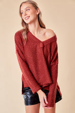 Load image into Gallery viewer, Sawyer V-Neck Sweater
