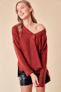 Sawyer V-Neck Sweater