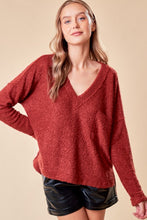 Load image into Gallery viewer, Sawyer V-Neck Sweater
