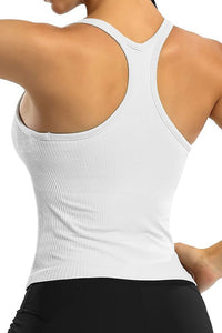 Dana Ribbed Sports Top