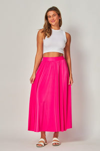 Novalee Stretchy Maxi Skirt