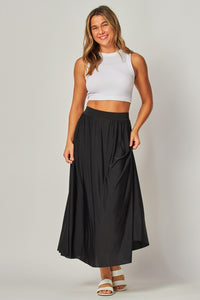 Novalee Stretchy Maxi Skirt