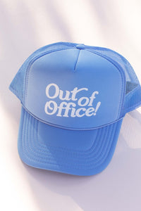 Out Of Office Trucker Hat