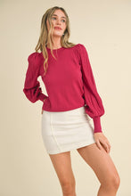 Load image into Gallery viewer, Taylor Smocked Neck Top
