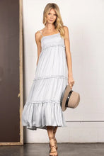 Load image into Gallery viewer, Tara Spaghetti Strap Maxi Dress
