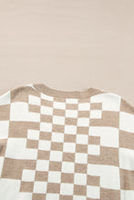 Load image into Gallery viewer, Amber Checkered Sweater
