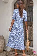 Load image into Gallery viewer, Amy Geometric Maxi Dress
