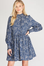 Load image into Gallery viewer, Adley Woven Print Dress R
