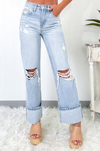 Load image into Gallery viewer, Beau Distressed Jeans
