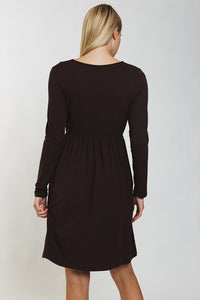 Joyce Crossed Body Dress