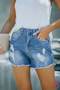 Frances Denim Shorts