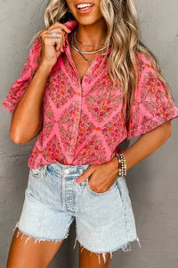 Aniston Floral Top