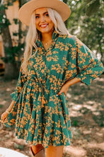 Load image into Gallery viewer, Vanessa Floral Tunic Dress
