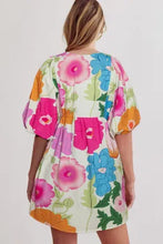 Load image into Gallery viewer, Becca Floral Puff Sleeve Dress
