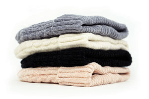 Britt's Knits Beyond Soft Chenille Beanie Open Stock: Blush