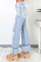 Load image into Gallery viewer, Beau Distressed Jeans
