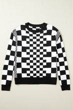 Load image into Gallery viewer, Amber Checkered Sweater
