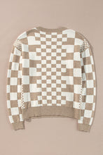 Load image into Gallery viewer, Amber Checkered Sweater
