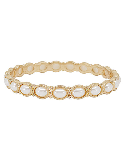 Natalie Pearl Bangle