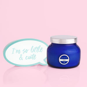 CAPRI BLUE PARIS SIGNATURE PETITE JAR, 8 OZ