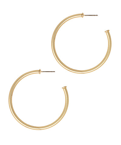 Laura Gold Hoops