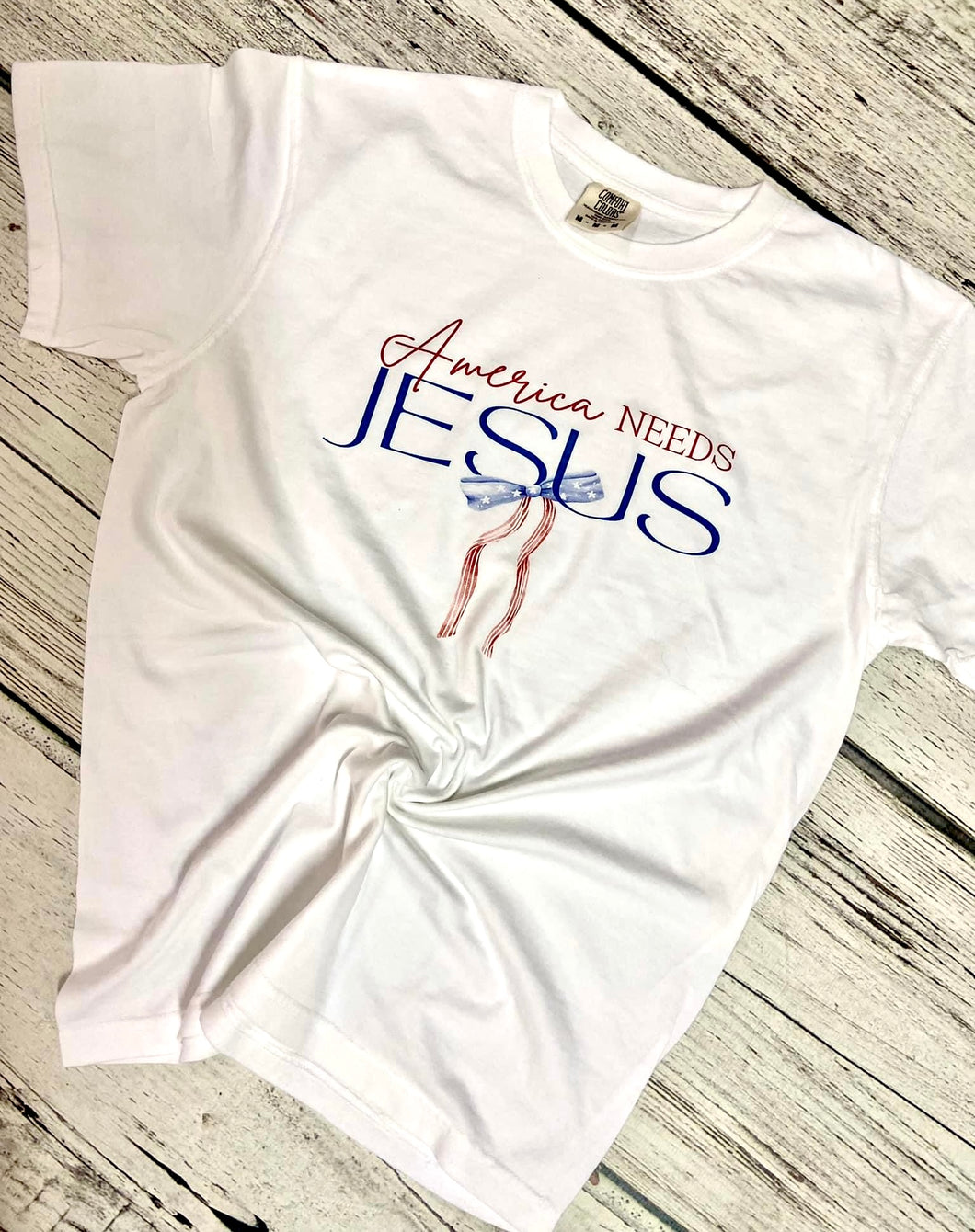 America Needs Jesus