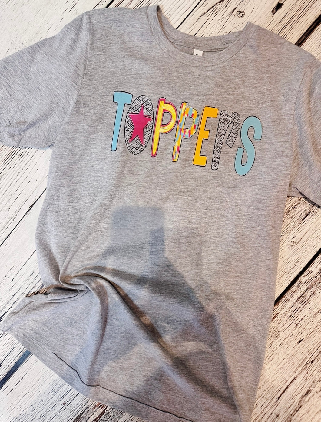 Toppers Retro T-Shirt