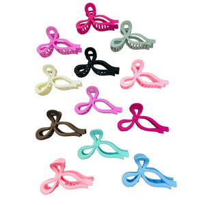 Bow Hair Clippies