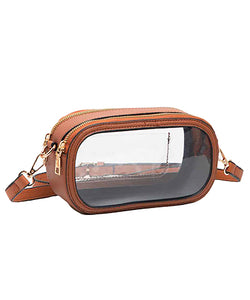 Rectangle Clear Crossbody