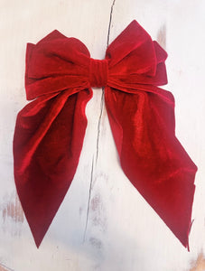 Velvet Bows Small R