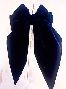 Velvet Bows Small R