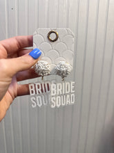 Load image into Gallery viewer, Earrings Beaded Bride Squad
