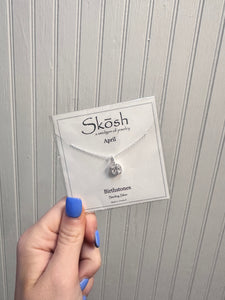 Skosh April Halo Pendant