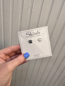 Skosh Puppy Feet Earrings