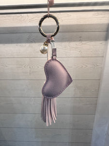 Hollis Heart Key Chain