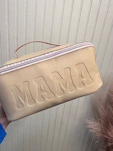 MAMA hold all cosmetic bag