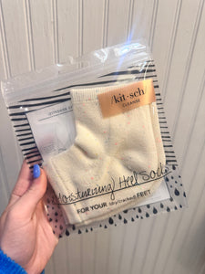 Moisturizing Heel Socks