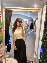 Load image into Gallery viewer, Novalee Stretchy Maxi Skirt
