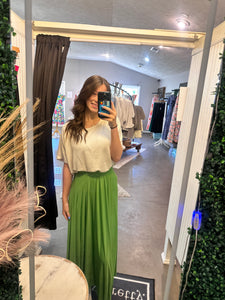 Novalee Stretchy Maxi Skirt