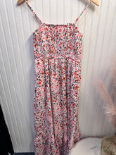 Load image into Gallery viewer, Stacy Boho Floral Maxi Dress
