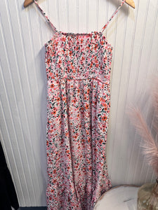 Stacy Boho Floral Maxi Dress