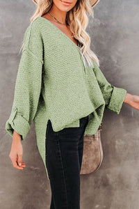 Melissa Drop Shoulder Sweater D