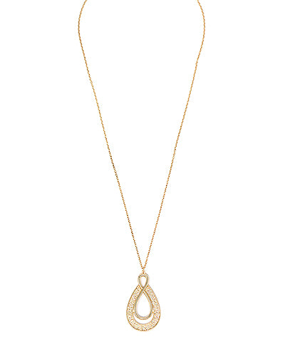 Alexa Teardrop Necklace